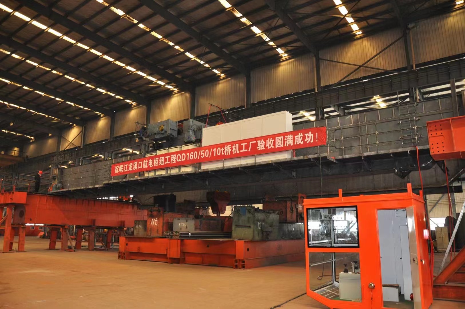 中国电建桥梁闸门防腐工程